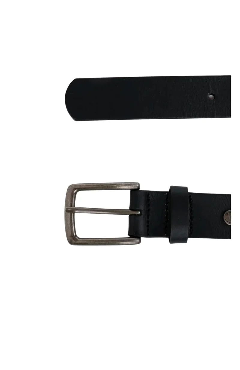 High River Leather Belt - Black - Image 2