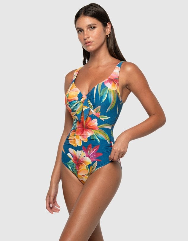 Nip Tuck Hula Hula Connie D/DD Underwire One Piece