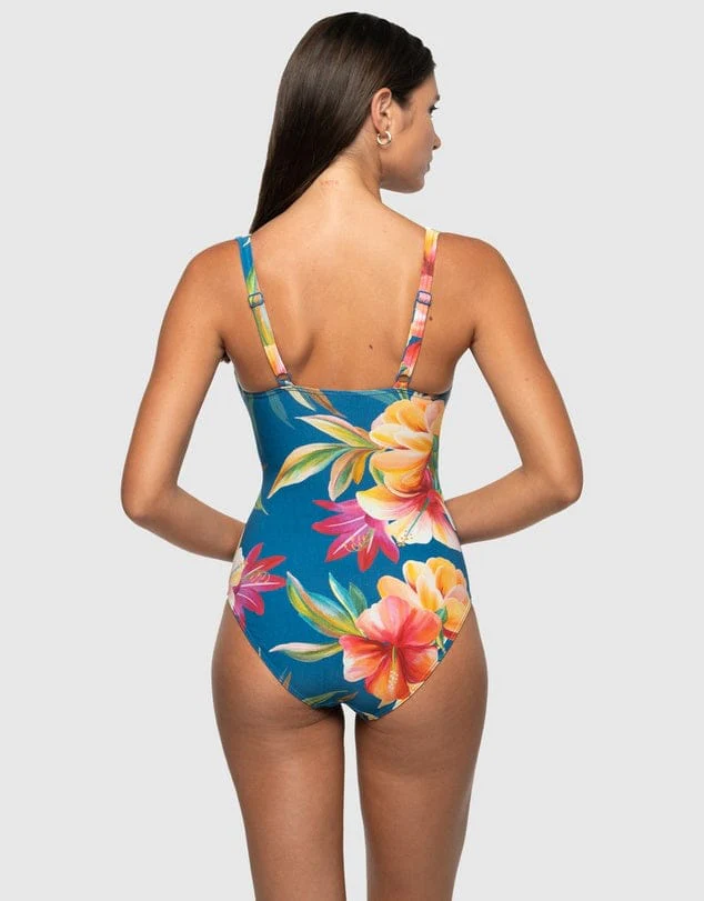 Nip Tuck Hula Hula Connie D/DD Underwire One Piece - Image 3