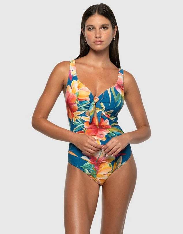 Nip Tuck Hula Hula Connie D/DD Underwire One Piece - Image 5