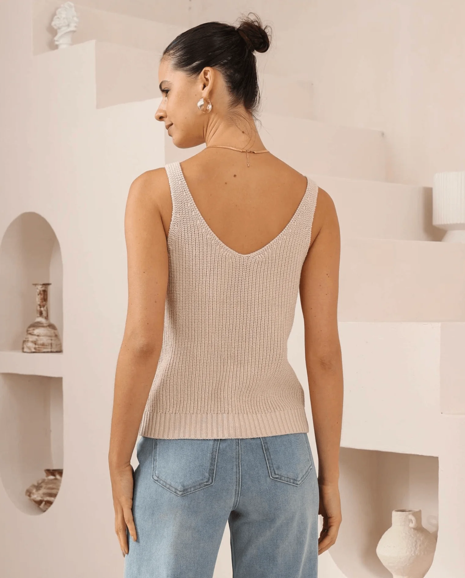 Iris Maxi Knit Cami Top - Image 2