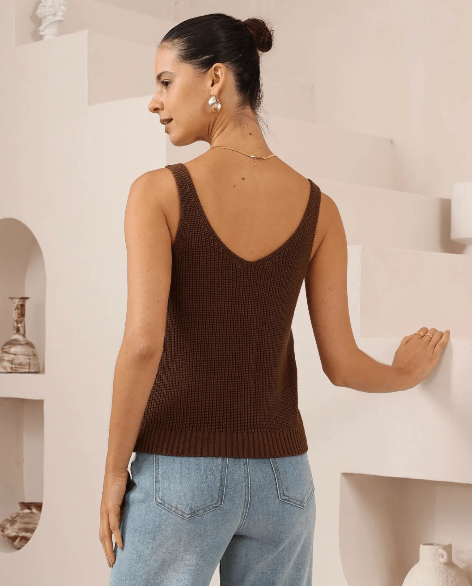 Iris Maxi Knit Cami Top - Image 4