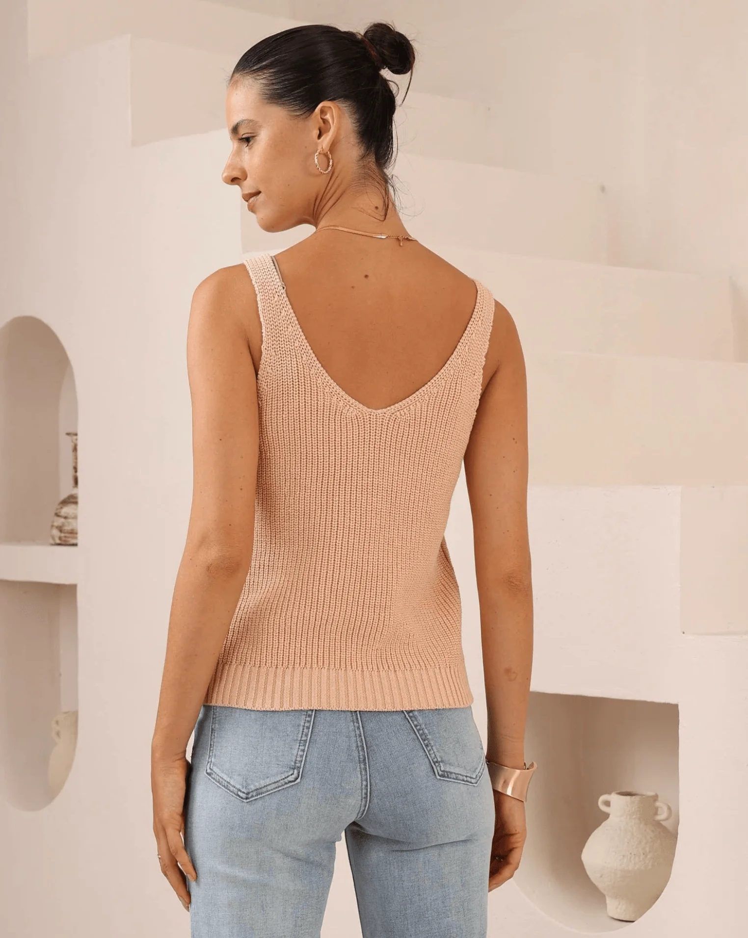 Iris Maxi Knit Cami Top - Image 7