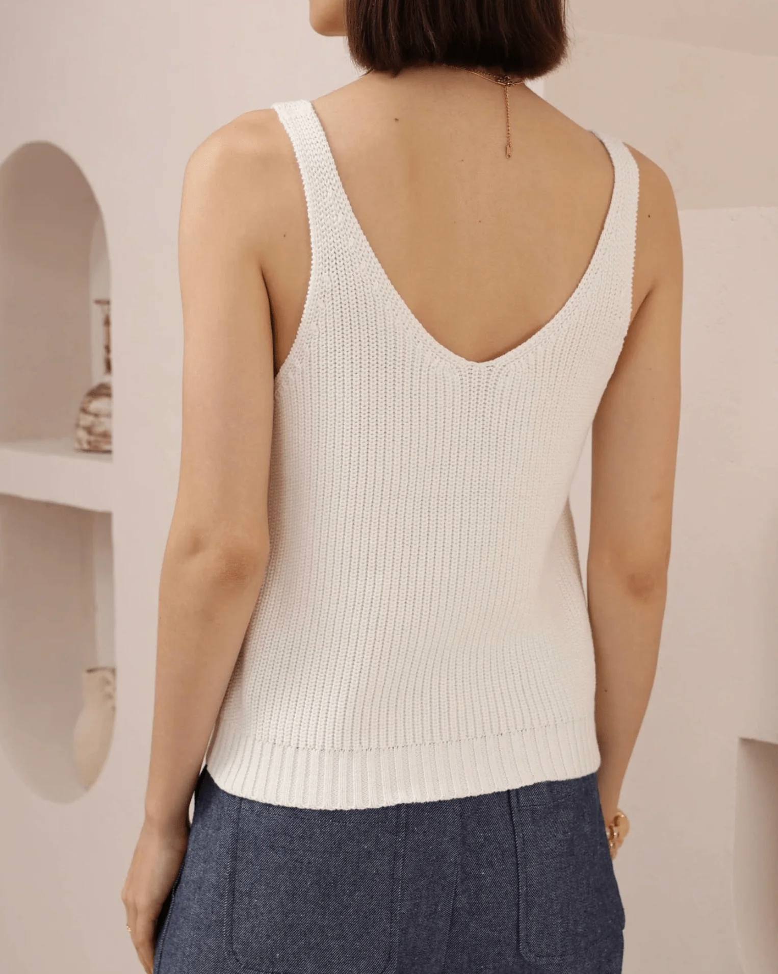 Iris Maxi Knit Cami Top - Image 9