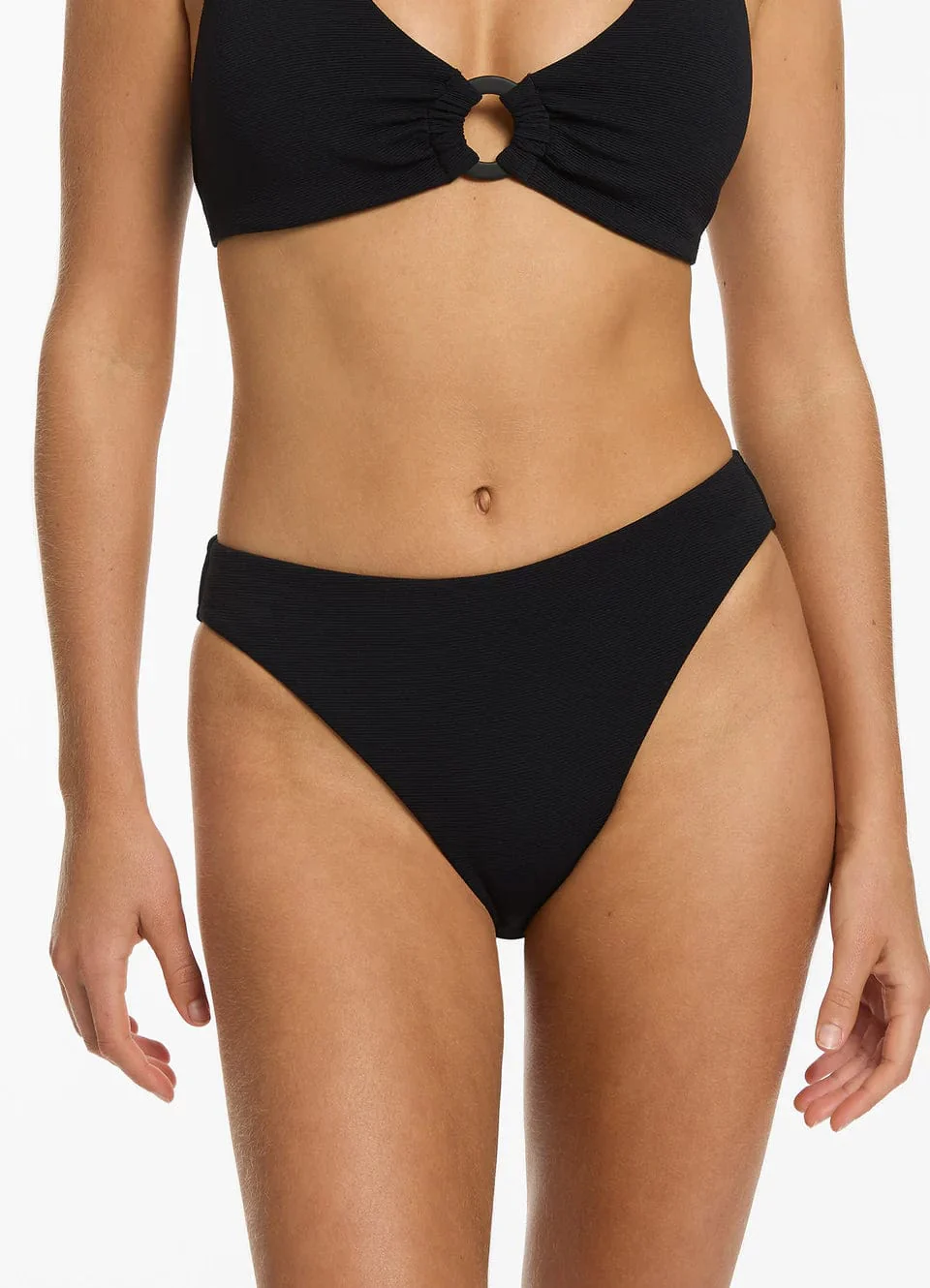 Jets Isla Rib High Leg Bikini Pant - Image 7