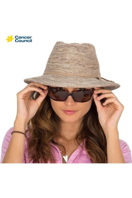 Cancer Council Jacqui Mannish Fedora