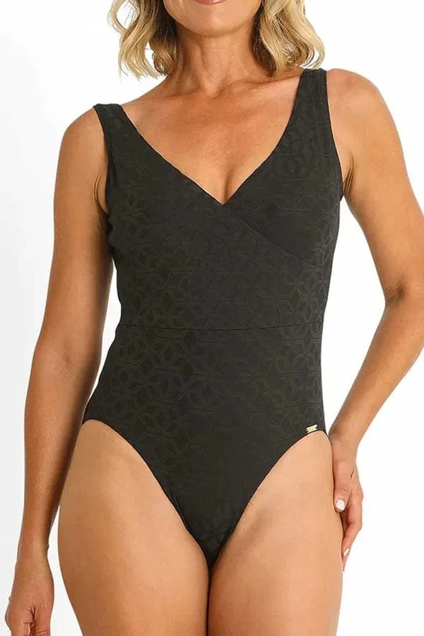 Jantzen Prism Minimal Surplice One Piece