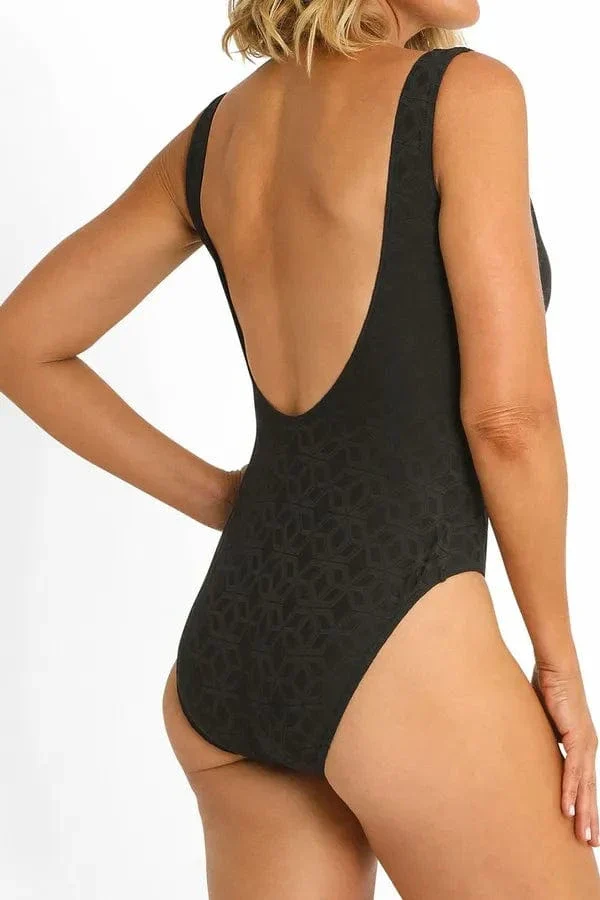 Jantzen Prism Minimal Surplice One Piece - Image 2