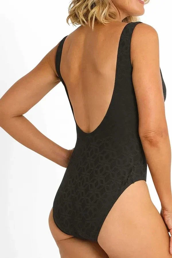 Jantzen Prism Minimal Surplice One Piece - Image 6