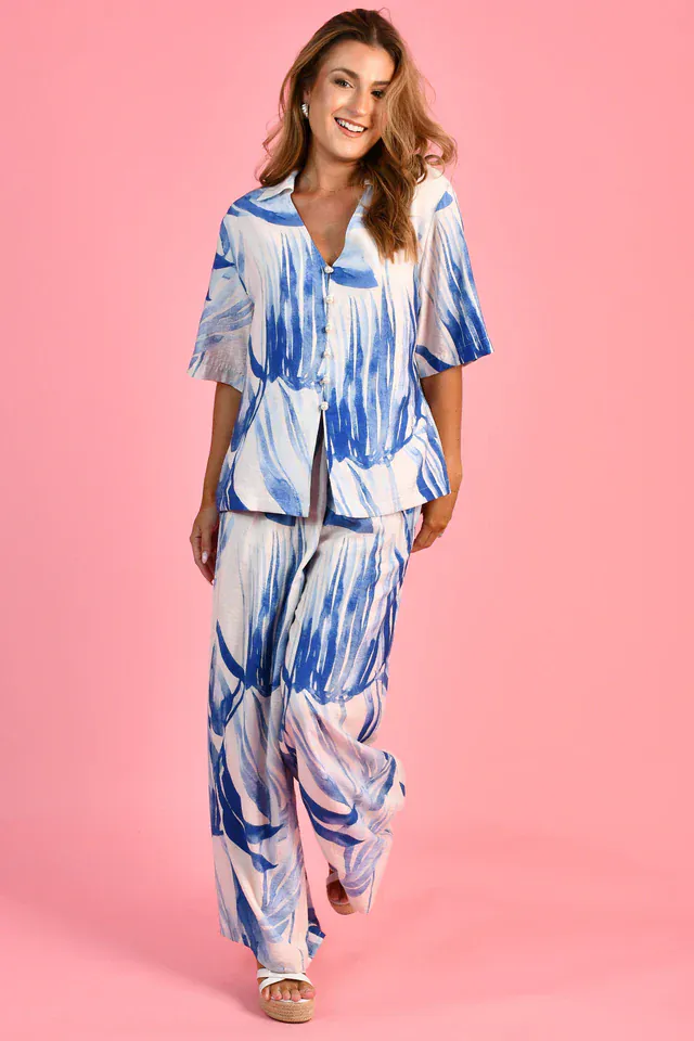 Jar Of Hearts Odyssey Pants - Blue Crush - Image 2
