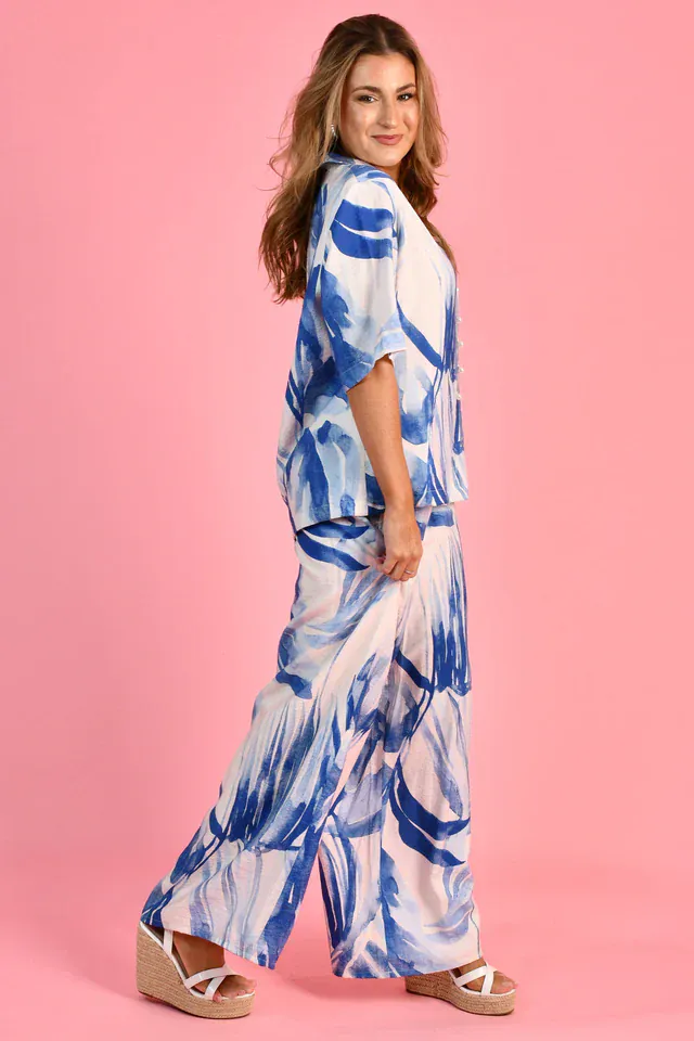 Jar Of Hearts Odyssey Pants - Blue Crush - Image 3