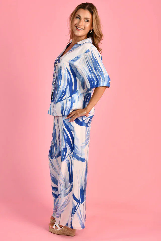 Jar Of Hearts Odyssey Pants - Blue Crush - Image 4