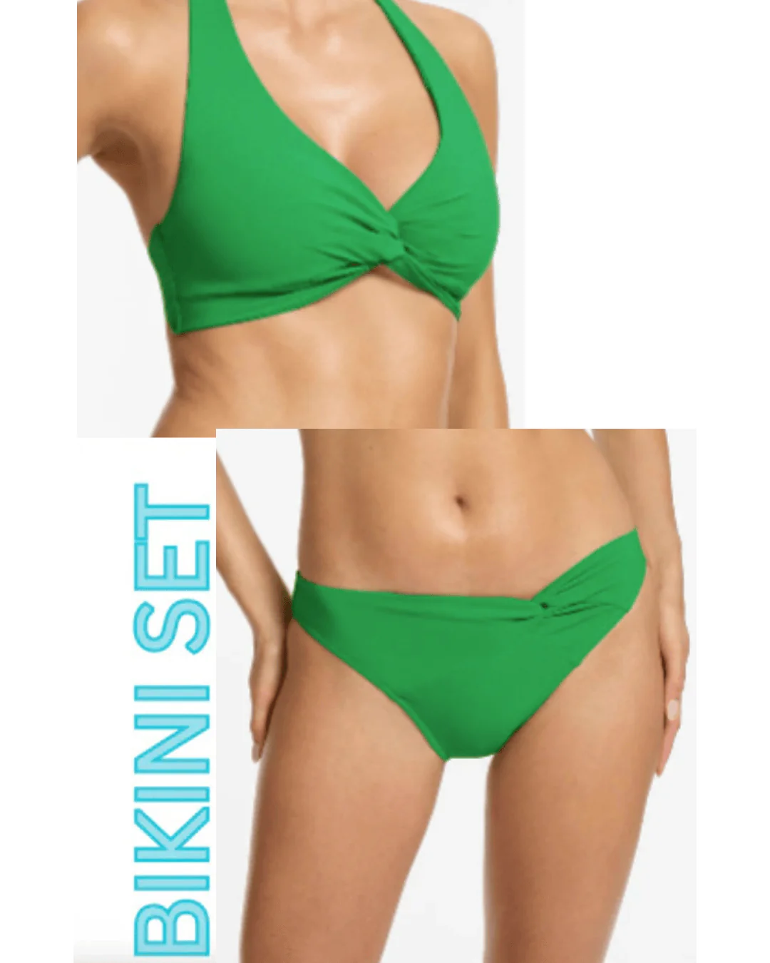 Jets Jetset D/DD Twist Front Top & Twist Front Pant - Flora