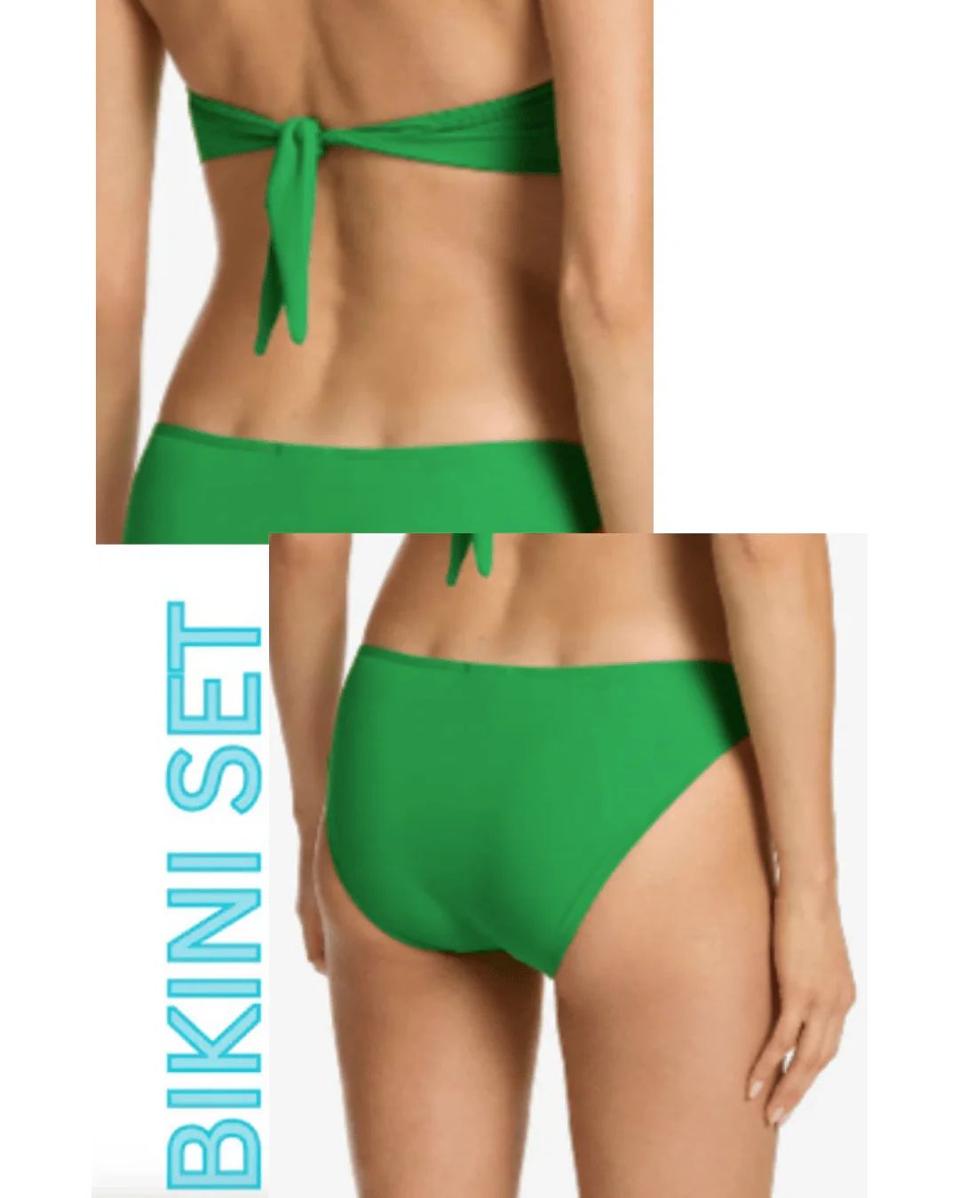 Jets Jetset D/DD Twist Front Top & Twist Front Pant - Flora - Image 2