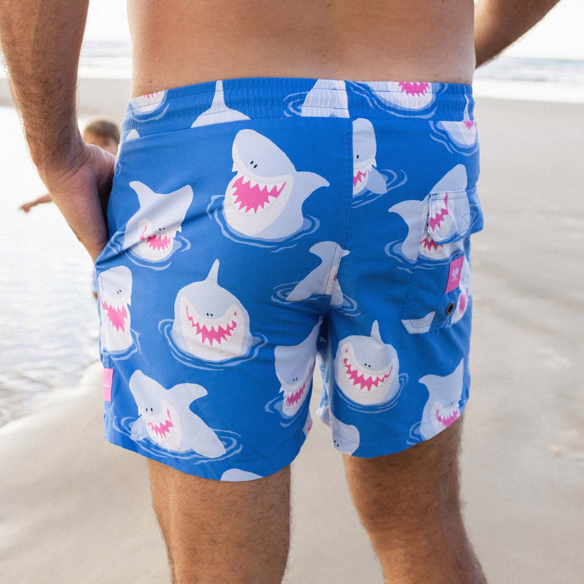 Jolly Jaws Swim Shorts - Image 2