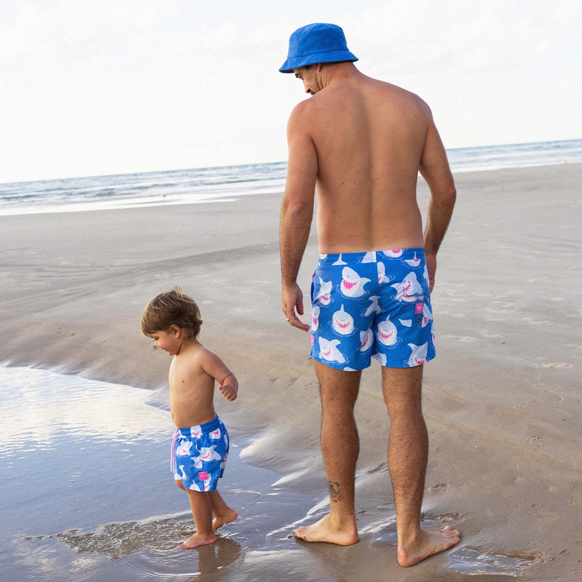 Jolly Jaws Swim Shorts - Image 3