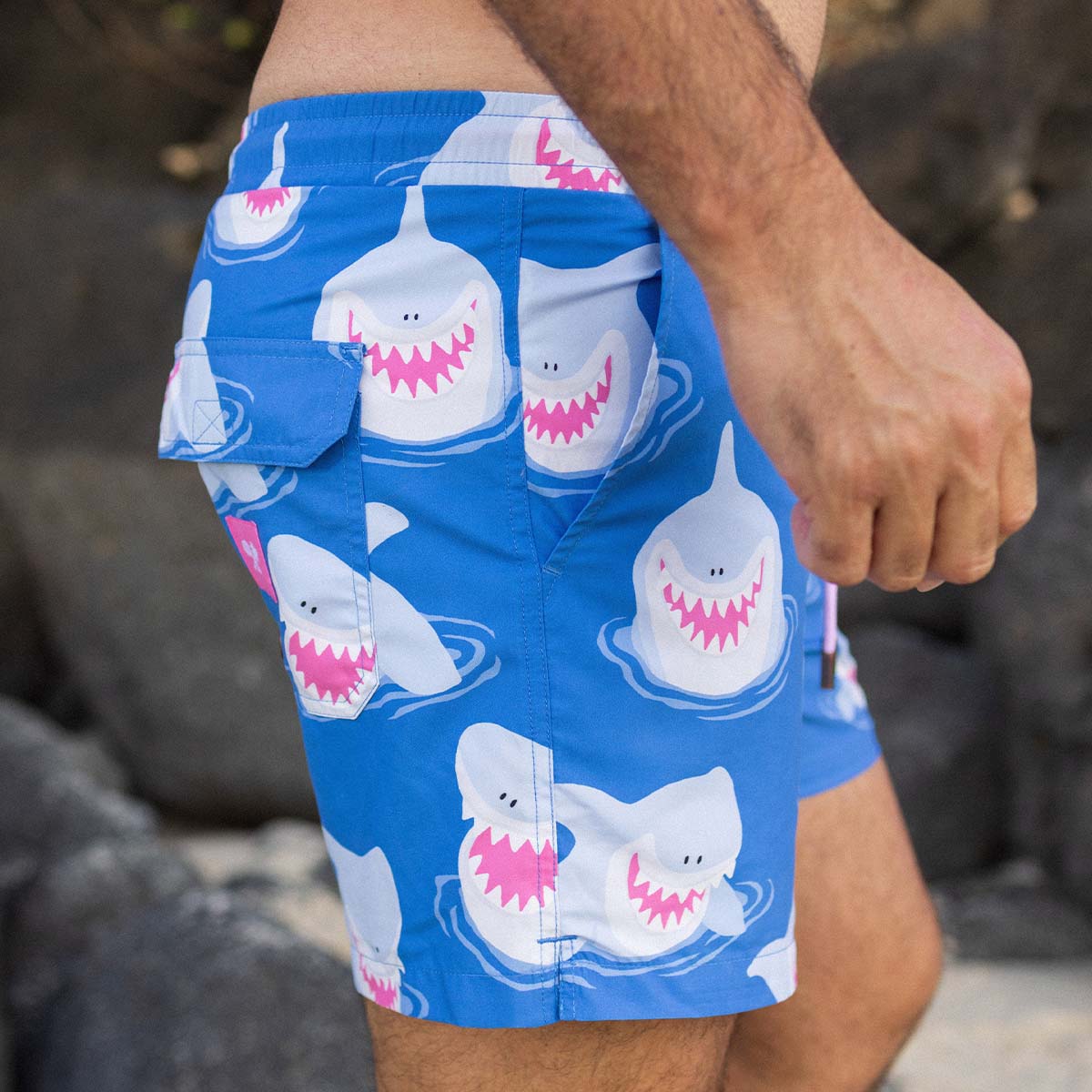 Jolly Jaws Swim Shorts - Image 6