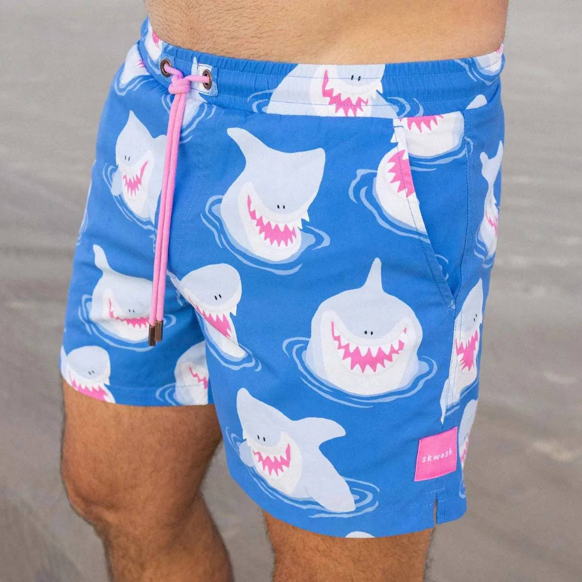 Jolly Jaws Swim Shorts - Image 7
