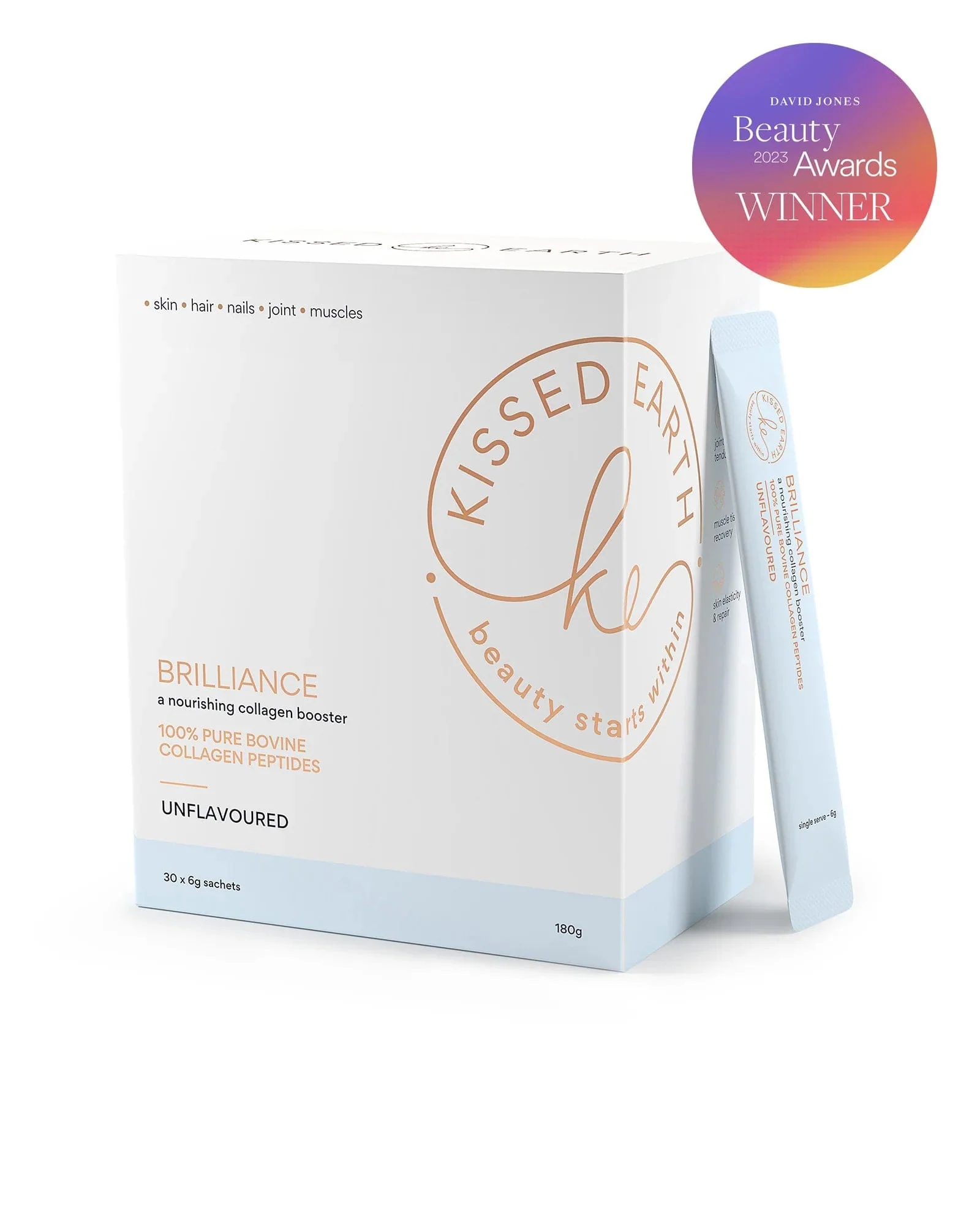 Brilliance Unflavoured Collagen Powder