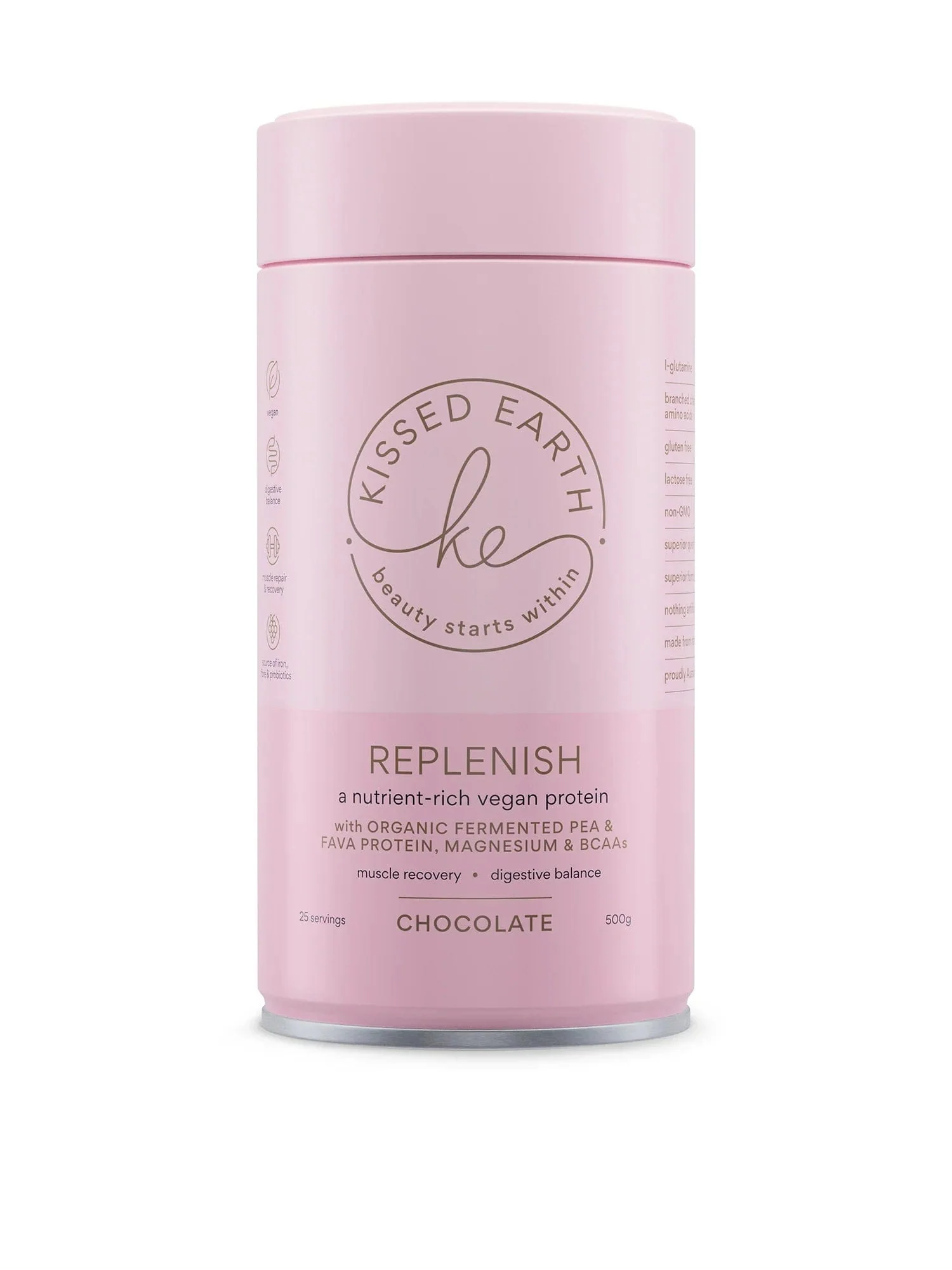 Replenish Chocolate Protein Powder