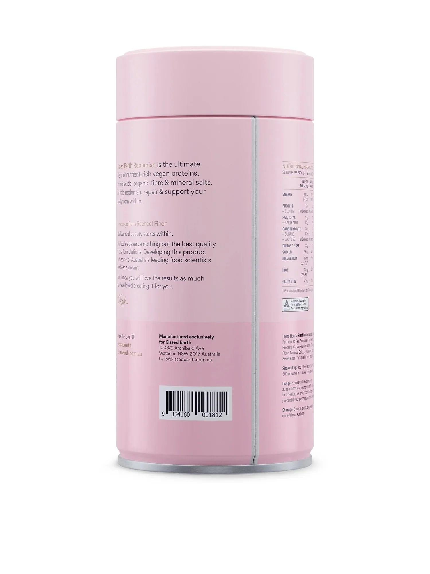 Replenish Chocolate Protein Powder - Image 3
