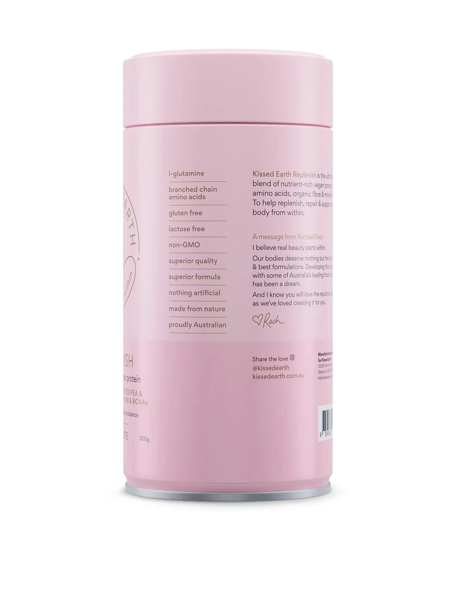 Replenish Chocolate Protein Powder - Image 4