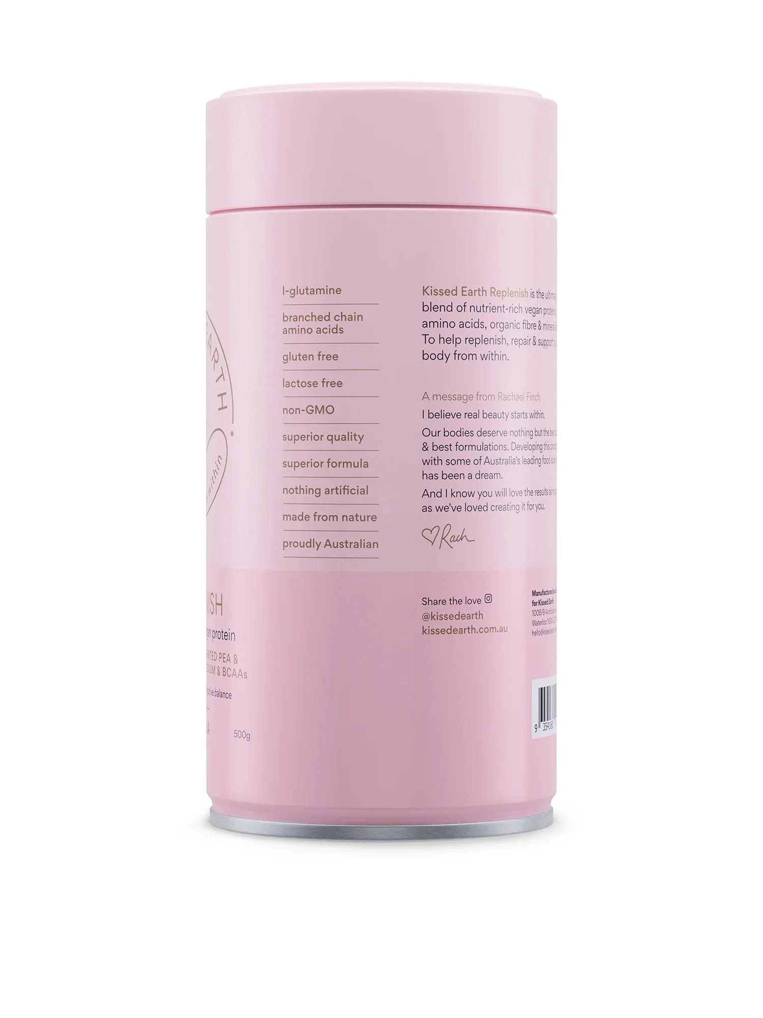Replenish Vanilla Protein Powder - Image 2