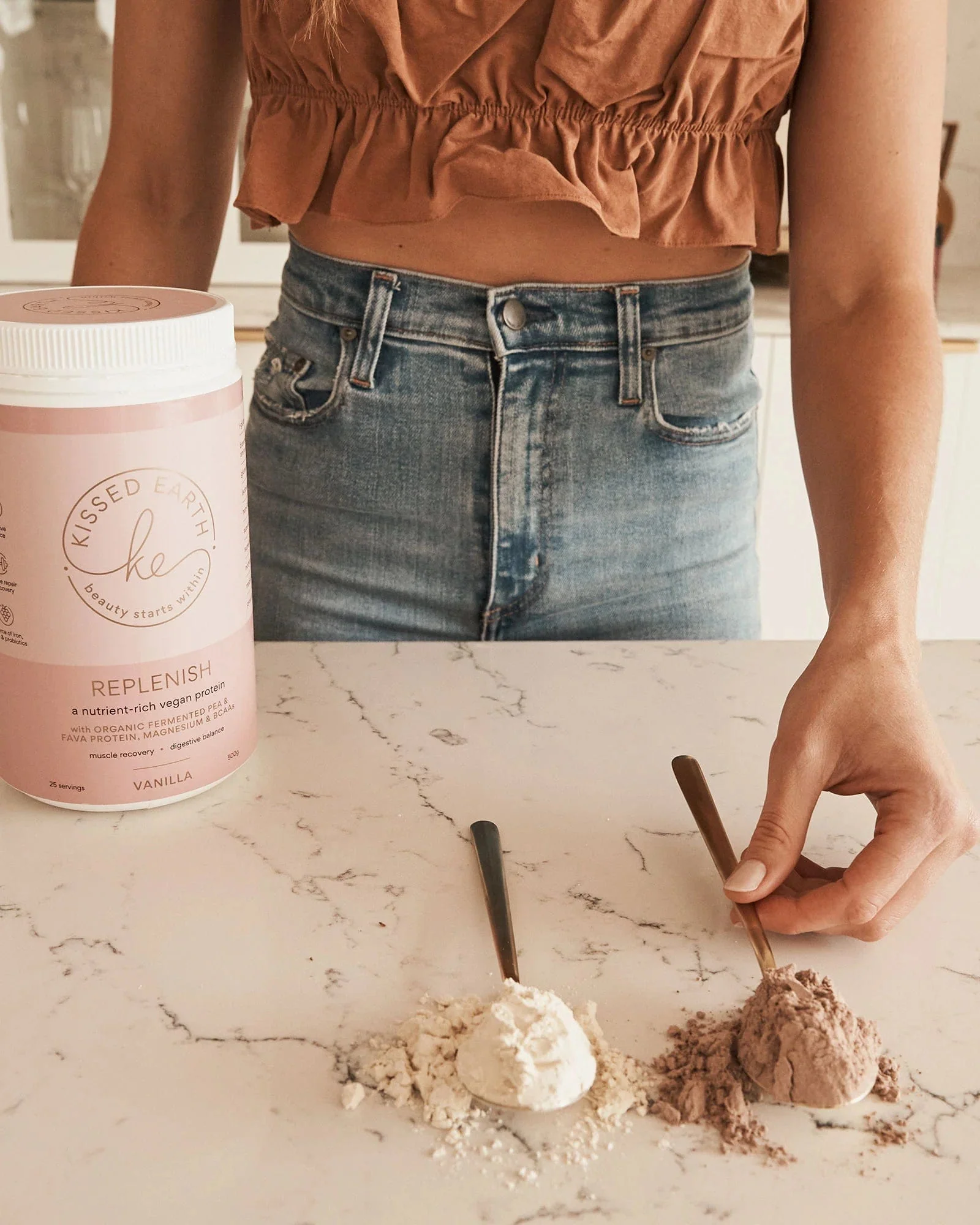 Replenish Vanilla Protein Powder - Image 4
