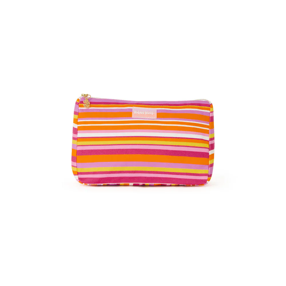 Kulani Kinis Sugar Stripe Beach Pouch - Image 3