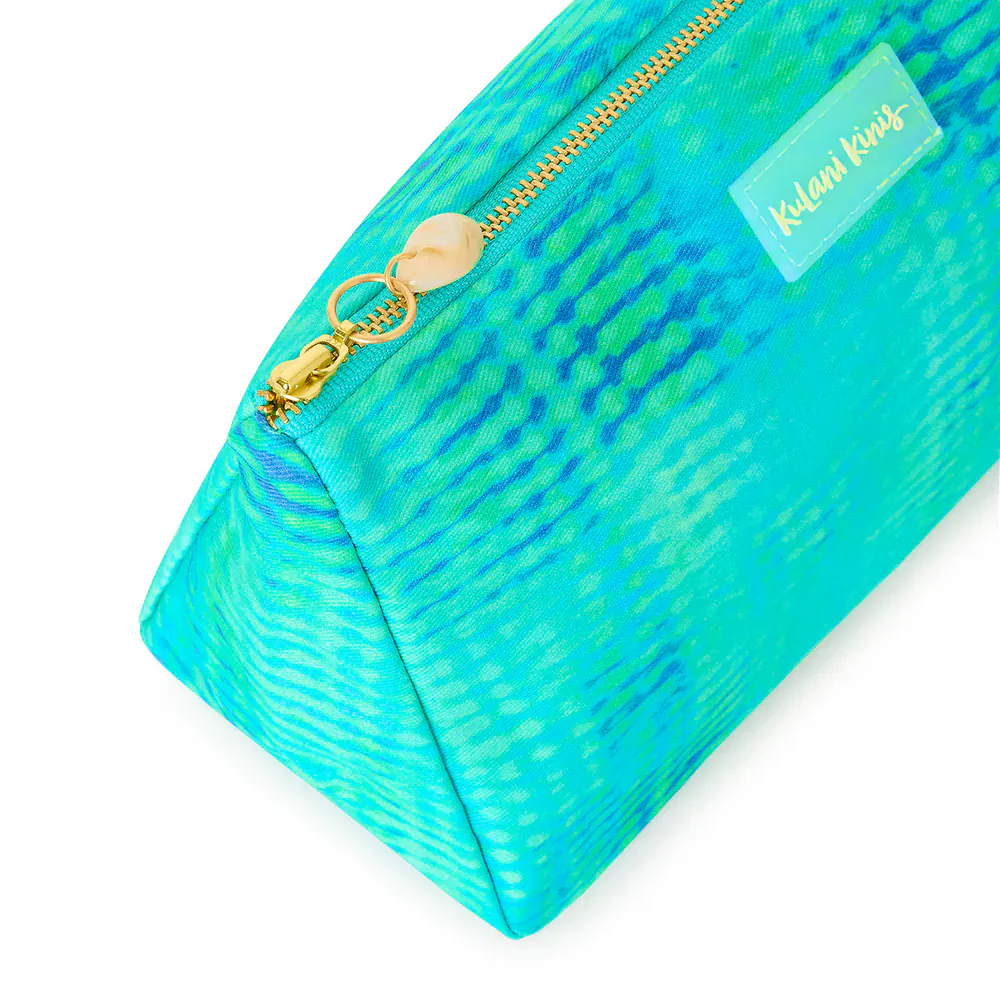 Kulani Kinis Beach Pouch - Summer Seas - Image 2