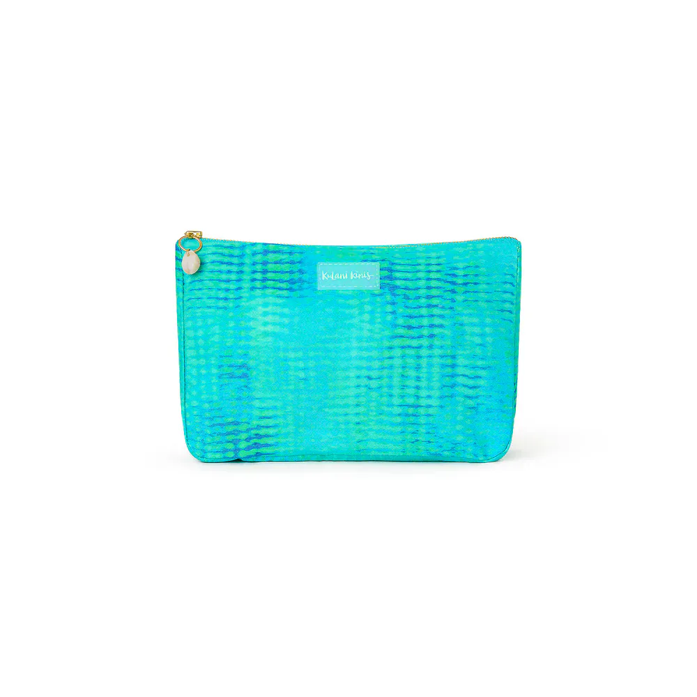 Kulani Kinis Beach Pouch - Summer Seas - Image 3