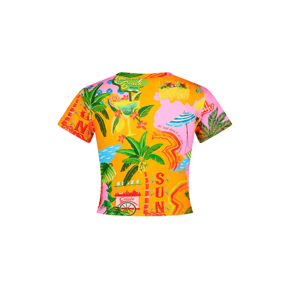 Kulani Kinis Classic Baby Tee - Sunlit Spritz - Image 4