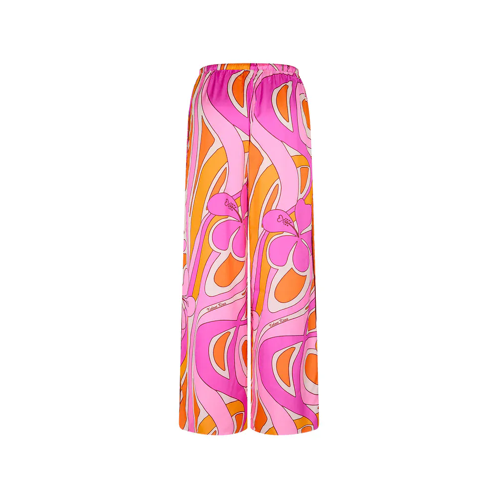 Kulani Kinis Sunrise Swirl Drawstring Resort Pants - Image 4
