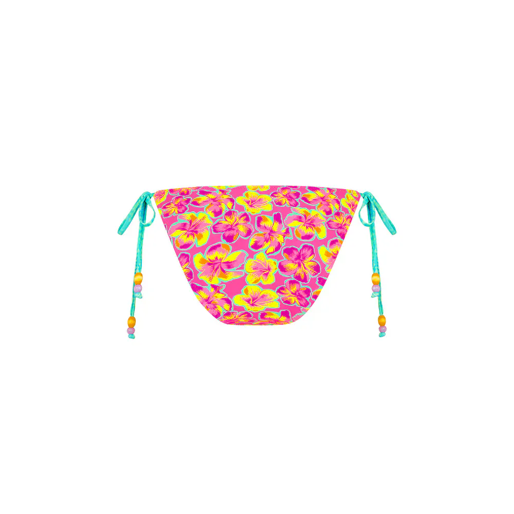 Kulani Kinis Full Coverage Tie Bikini Bottom - Sun Pop - Image 4