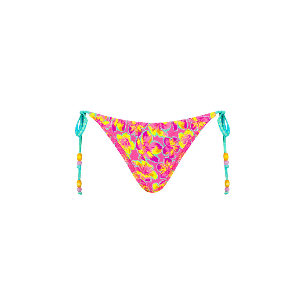 Kulani Kinis Full Coverage Tie Bikini Bottom - Sun Pop - Image 6
