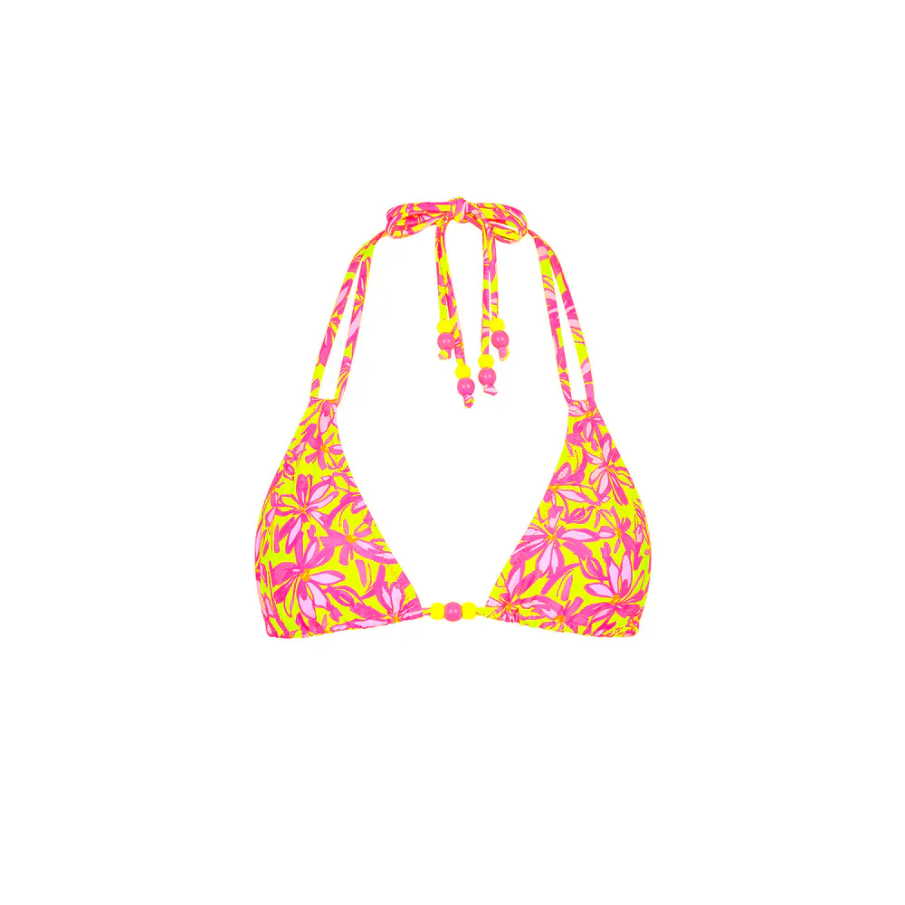 Kulani Kinis Sherbet Skies Halter Bralette Bikini Top - Image 3
