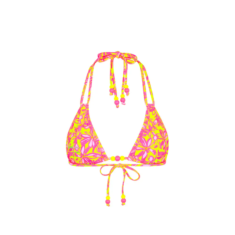 Kulani Kinis Sherbet Skies Halter Bralette Bikini Top - Image 5