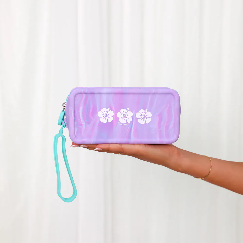 Kulani Kinis Swirly Girl Jelly Pouch - Image 3