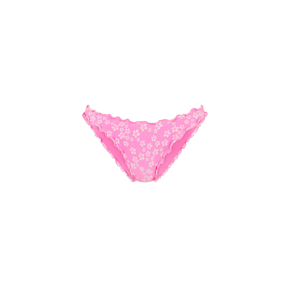 Kulani Kinis Sugar Sprinkle Lettuce Edge Full Coverage Bikini Bottom - Image 4