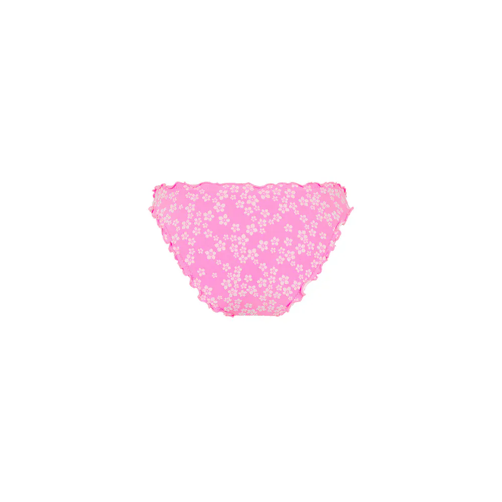 Kulani Kinis Sugar Sprinkle Lettuce Edge Full Coverage Bikini Bottom - Image 6