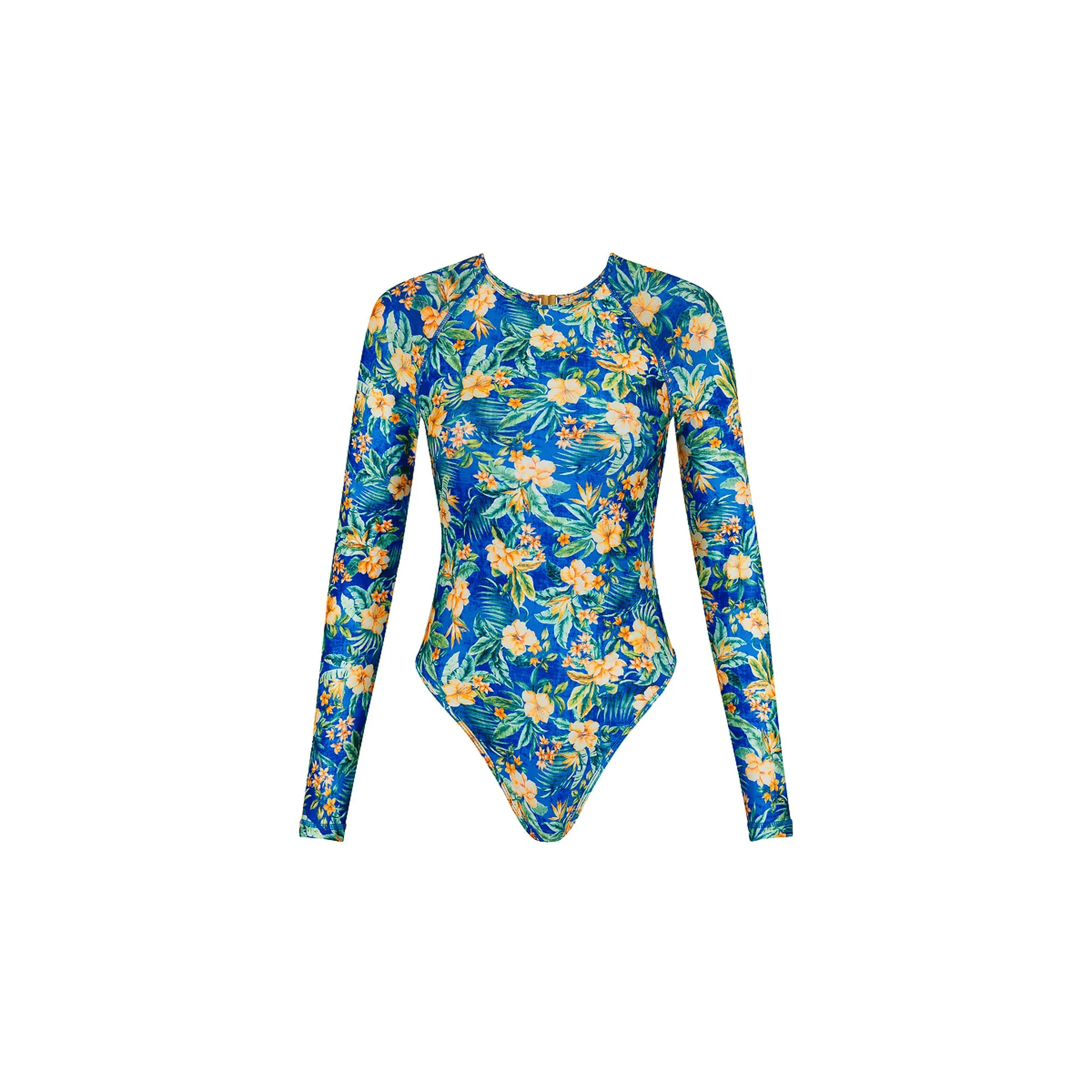 Kulani Kinis Long Sleeve Surf Suit - Tropez Tides - Image 2