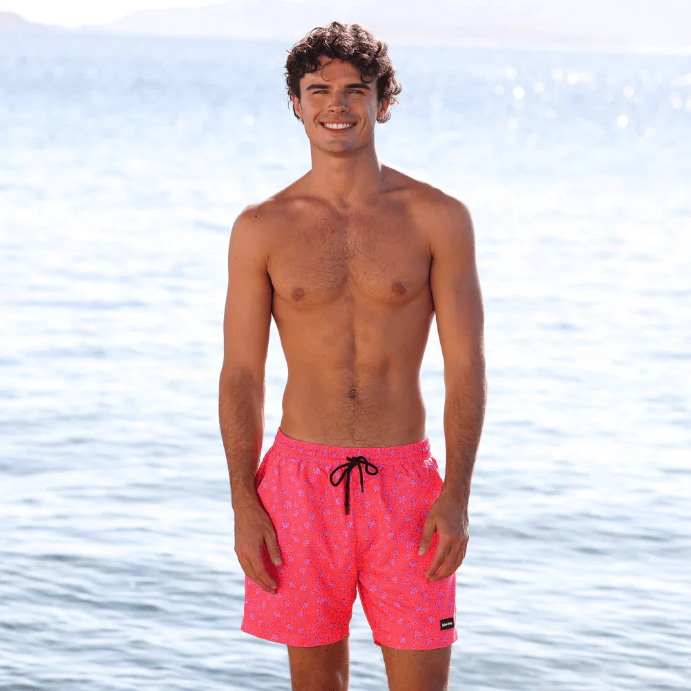 Kulani Kinis Mens Swim Trucks - Kiss Me