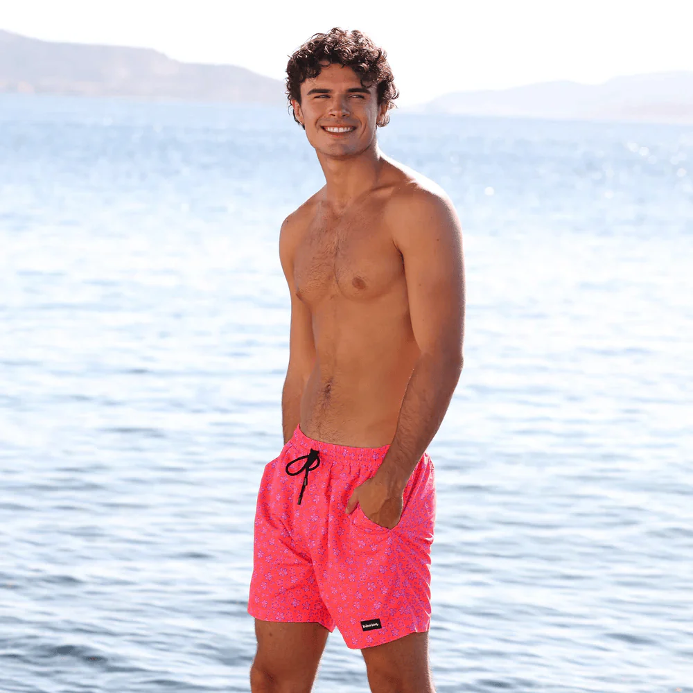 Kulani Kinis Mens Swim Trucks - Kiss Me - Image 3
