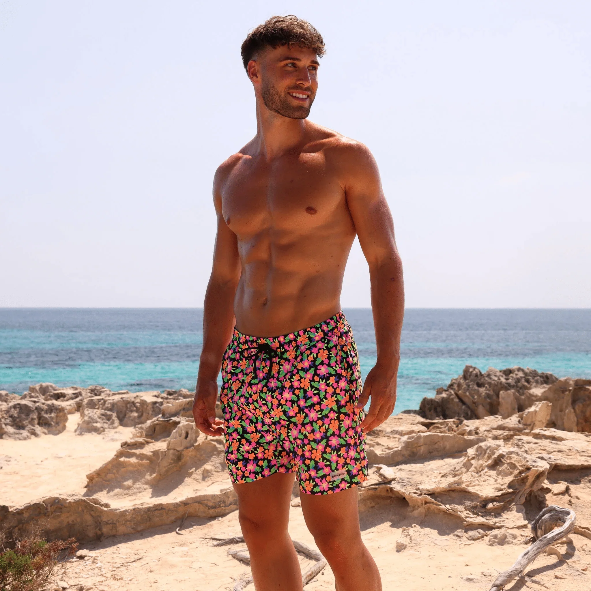 Kulani Kinis Mens Swim Trucks - Midnight glow