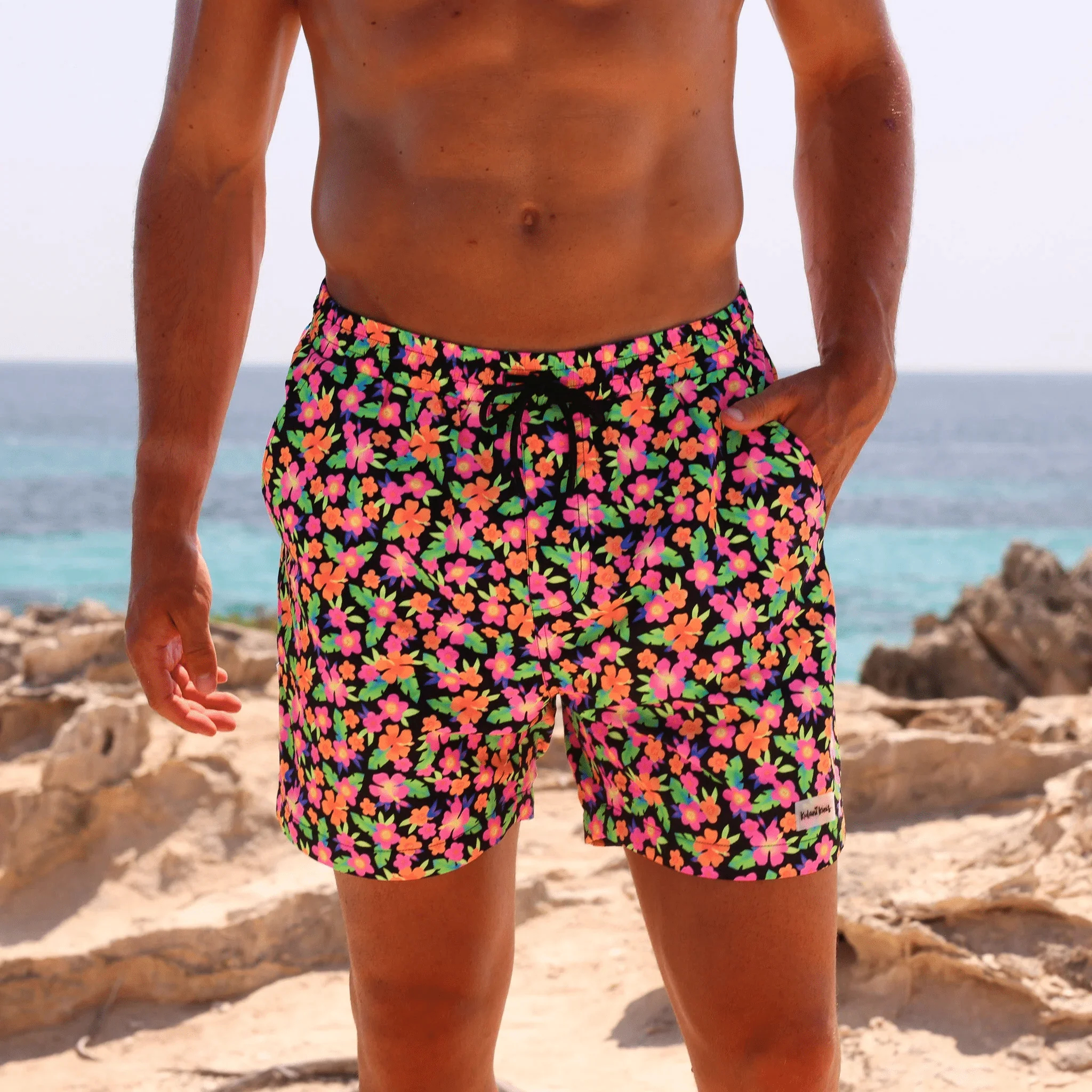 Kulani Kinis Mens Swim Trucks - Midnight glow - Image 2