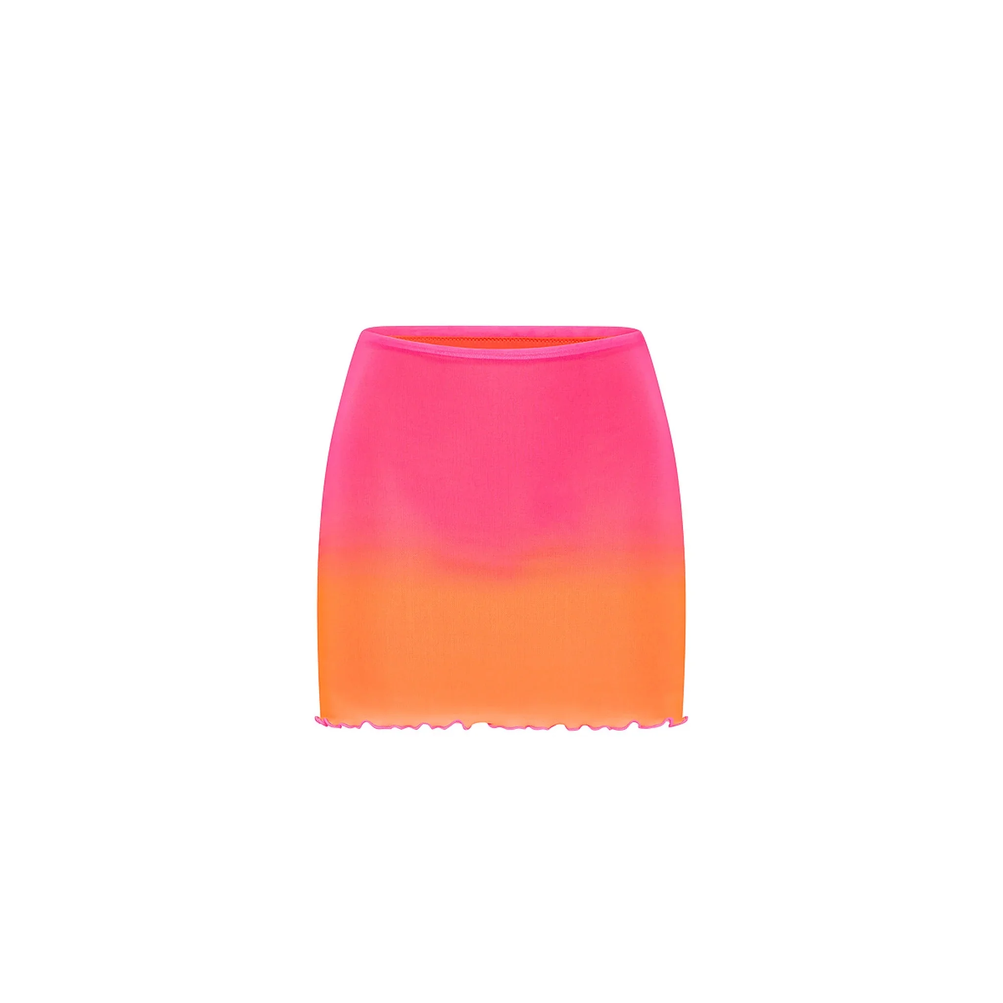 Kulani Kinis Mesh Mini Skirt -Tropical Heatwave - Image 7