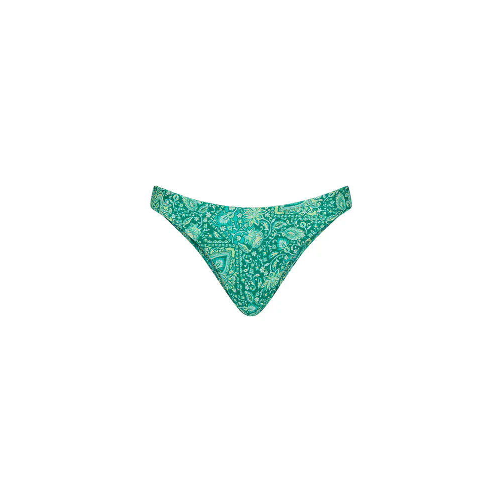 Kulani Kinis Emerald Aura Minimal Full Coverage Bikini Bottom - Image 3