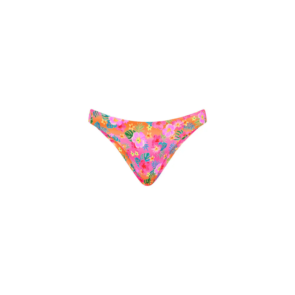 Kulani Kinis Minimal Full Coverage Bikini Bottom - Summer Glow - Image 4