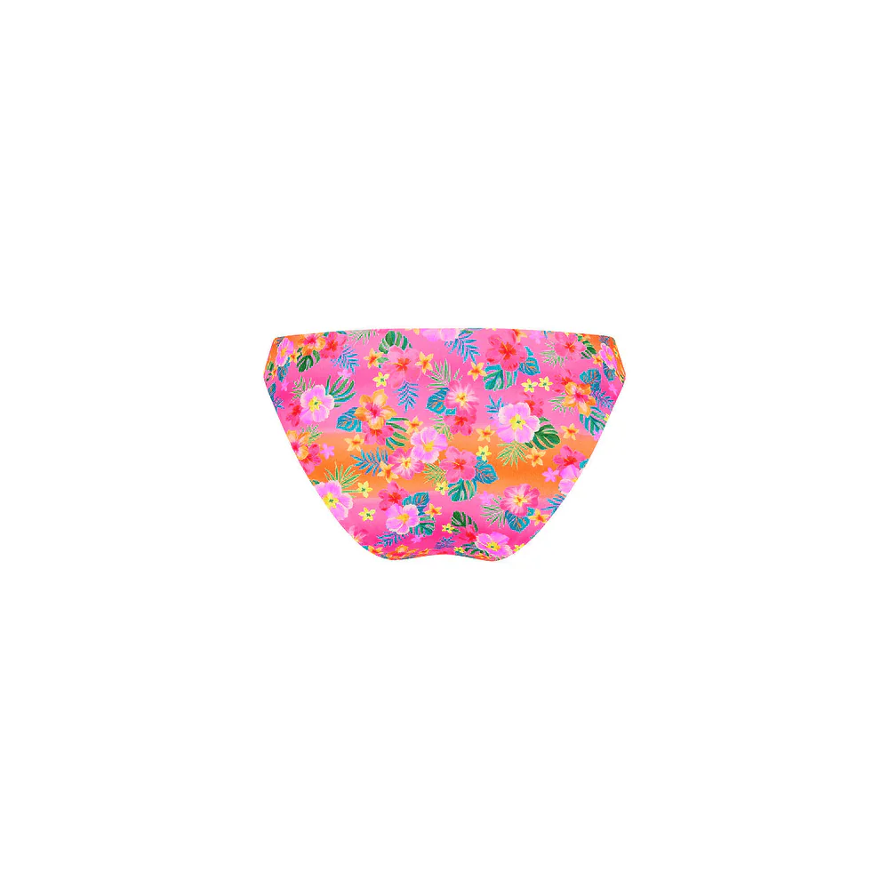 Kulani Kinis Minimal Full Coverage Bikini Bottom - Summer Glow - Image 5