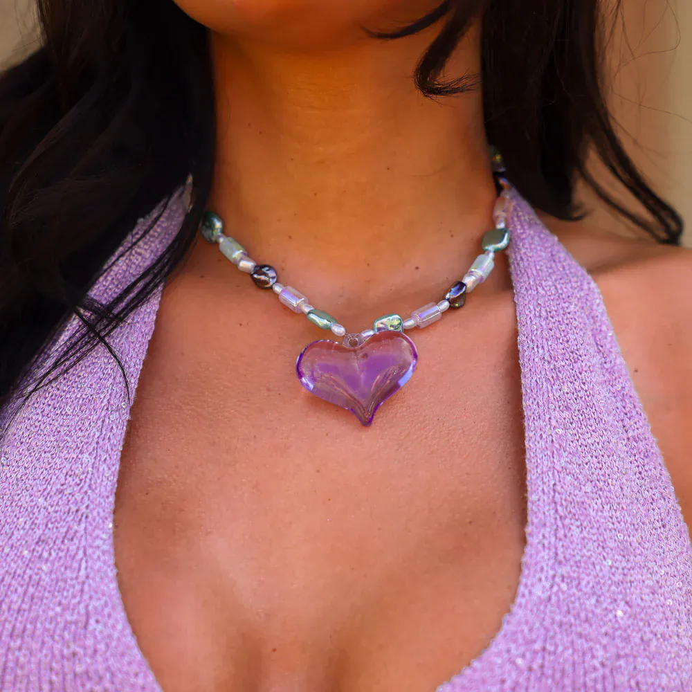 Kulani Kinis Lilac Spell Pendant Necklace - Image 3